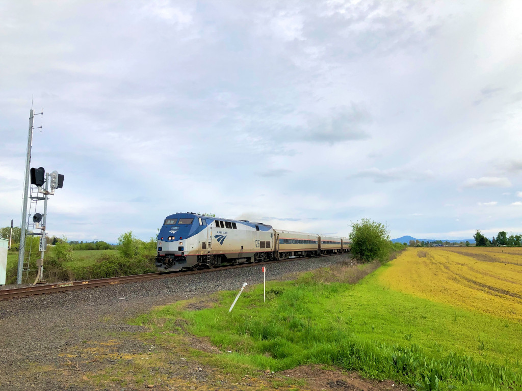 Amtrak Cascades 508